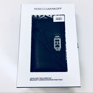 Rebecca Minkoff Love Love Wristlet for iPhone X